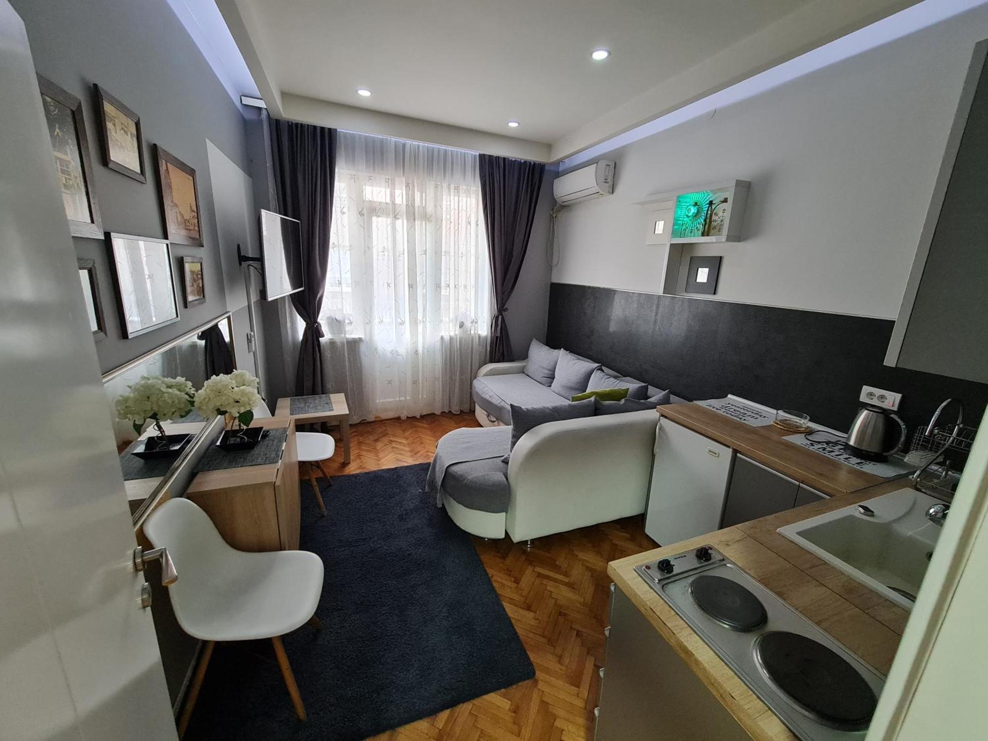 Nikola Tesla City Walk Apartment Ni Cameră foto